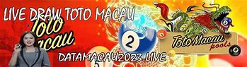 Live Draw Toto Macau Live Result Macau Pools Live Macau Hari Ini