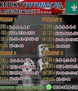 Prediksi No Togel Toto Macau Hari Ini