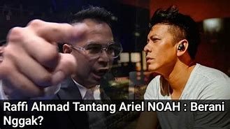 Raffi Ahmad Ketemu Ariel Noah Terbaru Youtube Video